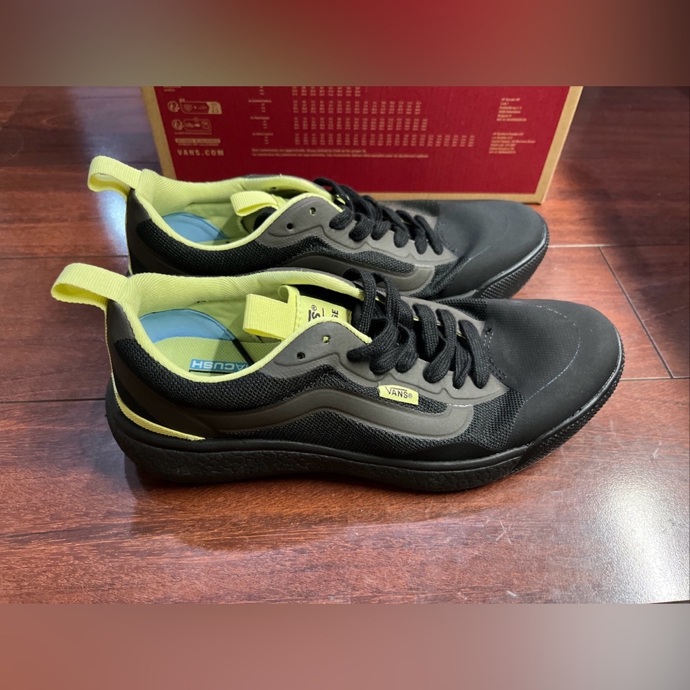 Vans MTE UltraRange Exo Mens 7 / Womens 8.5 Black Brown Shoe Sneaker HALF BOX - Picture 6 of 16